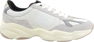 Colmar Sneakers - Heren - Sneakers - Grijs - 45 EU - Leer - Schoenen