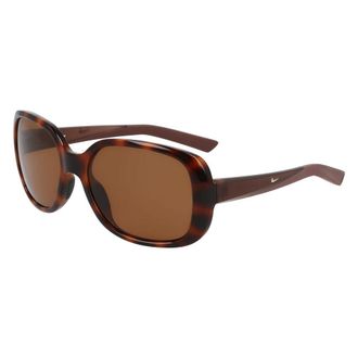 Nike Womens Brown Injected Sunglasses - One Size
