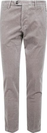 Michael Coal button corduroy trousers - Grey