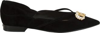 Liu Jo Vivien 03 Ballerina - Dames - Ballerinas - Zwart - 39 EU - Leer - Schoenen