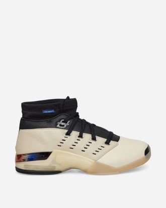 Nike Jordan Infinite Archives Air Jordan 17 Retro Low Sneakers Beach / Metallic Silver / Black