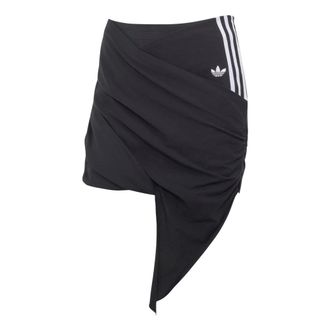 adidas (WMNS) adidas x Jennie Wrap-Around Skirt Asia Sizing Black LD8930