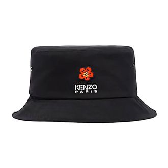 Kenzo Hats, female, Black, Size: S Cappello