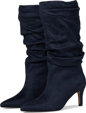 Journee Collection Sonnet Womens Boots Navy : 7.5 M, Synthetic