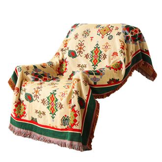 OEM Funda Decorativa Para Sof&aacute;, Tapiz Bohemio, - Hidden Wind D