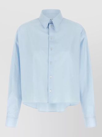 Maison Margiela cotton poplin shirt
