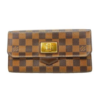 Louis Vuitton Ebene Long Wallet (Bi-Fold) (Pre-Owned)