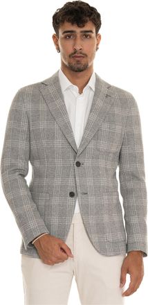 Paoloni Giacca sfoderata decostruita Grigio chiaro Paoloni Uomo