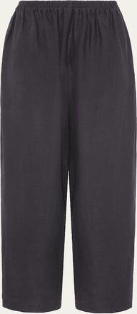 Eskandar Lightweight Linen Japanese Trousers