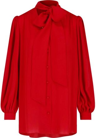 Valentino Blusa In Seta