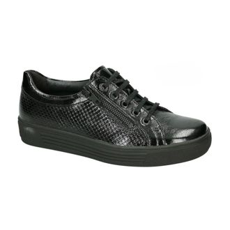 Solidus Dames, Schoenen, Zwart, Maat: 37 1/2 EU Leer