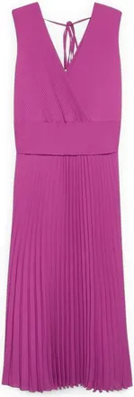 Fiorella Rubino Midi Kleedjes - Dames - Feestkleedjes - Roze - 6XL - Kleedjes