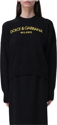 Dolce & Gabbana Mujer, Jerseys, Negro, Talla: 2XS