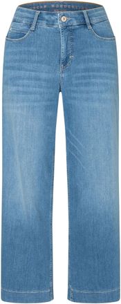 MAC Broeken Weite Jeans MAC DREAM culotte, Damen, Gr. 38, N-Gr, commercial summer blau, Denim/Jeans, Obermaterial: 75% Baumwolle, 12% Modal, 9% Polyester, 4% Elas