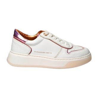 Alexander Smith Sneakers, female, White, Size: 7 US Pelle Sneaker