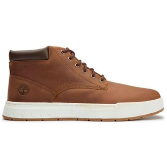 Timberland Mens Maple Grove Boots - Tan Leather - Size UK 10