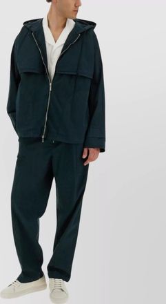 Helmut Lang cotton cargo trousers
