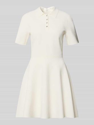 Ted Baker Polokleid mit kurzer Knopfleiste Modell RONDAA in Sand, Gr&ouml;&szlig;e 34