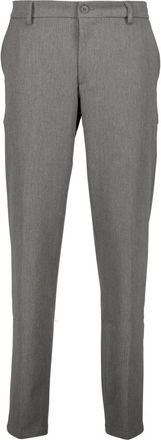 Les Deux Como Reg Suit Pants - Heren - Nette broeken - Grijs - W32 L32 - Polyester - Broeken