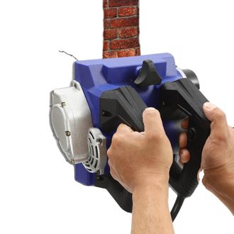 OEM Pialla Elettrica A Parete Da 1300 W, Profondit&agrave; Regolabile Da 1 A 4 Mm, Doppie Impugnature Per Un Maggiore Comfort