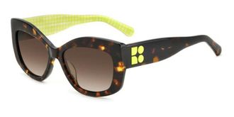 Kate Spade New York Frida/G/S Asian Fit 086/HA Womens Sunglasses Tortoiseshell Size 54