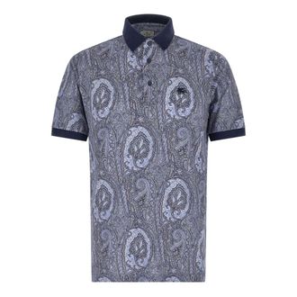 Etro Hombre, Camisetas, Azul, Talla: M