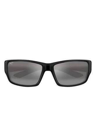 Maui Jim Local Kine rectangular sunglasses - Black