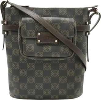 Loewe Borsa a spalla Pre-owned - - Pre-owned - Donna - Nero - ONE SIZE