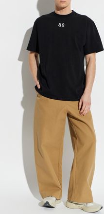 44 Label Group T-shirt With Logo, Mens, Black