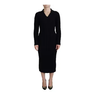 Dolce & Gabbana Mujer, Vestidos, Negro, Talla: XS