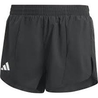 adidas (WMNS) adidas Adizero Essentials Running Shorts Asia Sizing Black IN8707