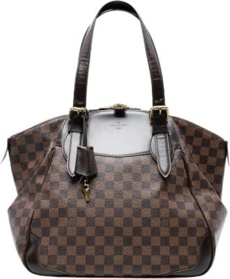 Louis Vuitton Pre-owned Handbags, female, Brown, Size: ONE SIZE Pre-owned Handbag