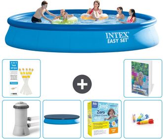 Intex Piscina Easy Set Redonda - 457x84 Cm - 7-piezas S231
