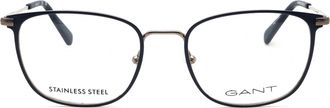 GANT GA50068 Oval Metal Eyeglasses - Blue