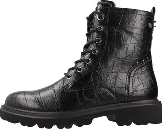 Carmela 164269C Bot&iacute;n Sra - Dames - Veterlaarzen - Zwart - 39 EU - Schoenen