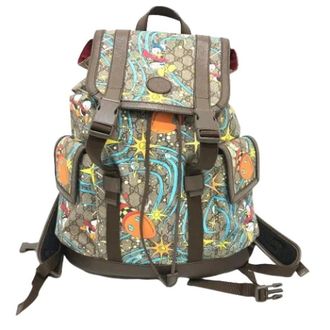 Gucci Vintage, unisex, Veelkleurig, ONE Size, Pre-owned 645051 Rugzak