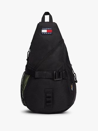 Tommy Hilfiger Logo Ripstop Sling Outdoor Bag
