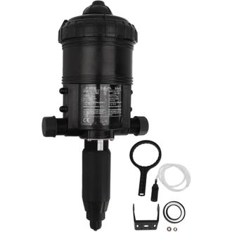 OEM Bomba Dosificadora Gen&eacute;rica Con Suministro De Agua, Diluci&oacute;n Uniforme Autom&aacute;tica, Inyector De Riego Con Rosca Macho G3/4 Y V&aacute;lvula De Escape (0,2 A 2%