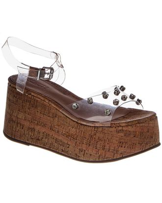 Schutz Yara Flatform Wedge Sandal