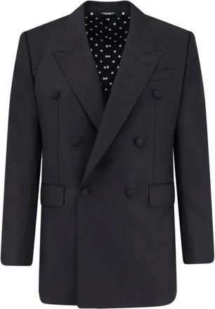 Dolce & Gabbana Uomo, Giacche, Nero, M, new