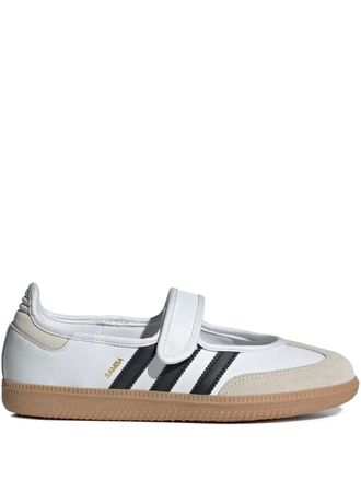 adidas Sneakers Samba Jane White Black Gum - Bianco