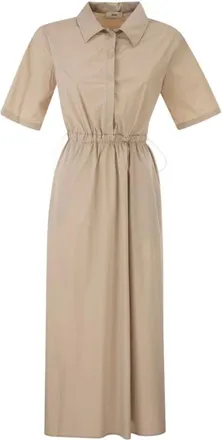 Herno Donna, Abiti, Beige, M, new