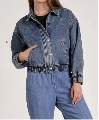 Elan Jean Cuff Jacket