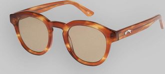 Billabong Gordon Shiny Havana Brown Gafas de Sol marr&oacute;n