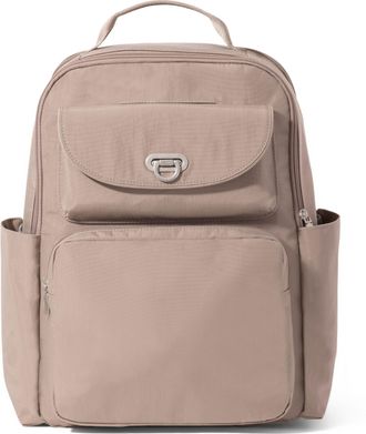 Baggallini Coastal Flip Lock Laptop Backpack