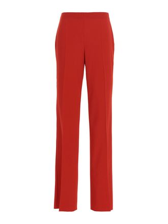 Ferragamo Straight leg pants with pleat
