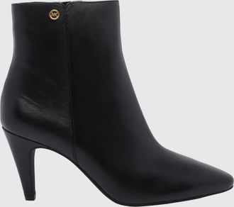 Michael Kors Stivaletti Daniela in pelle con tacco a spillo e logo MK