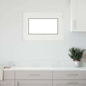 Berkfield Home Basement Window RISOR 60x100 cm Tilt&Turn DIN Right Anthracite