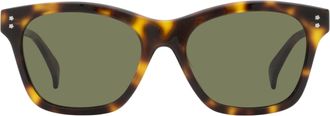 Kenzo KZ40161I Havana Rectangular Sunglasses - Havana