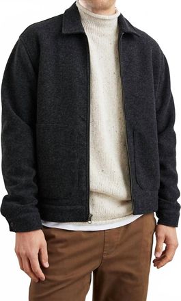 Rails Mens Shael Jacket In Graphite